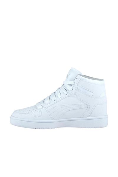 Puma Rebound Layup Sl Jr 370486-02 Pantofi albi casual pentru copii