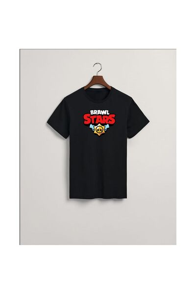 MarkaTurko Brawlstars Printed Special Design Βαμβακερό χτενισμένο βαμβακερό U...