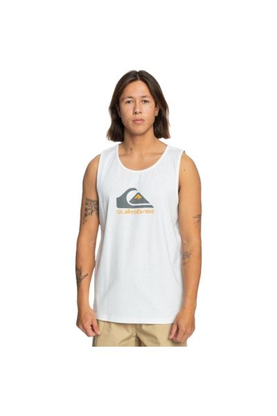 Quiksilver Logo Patterned Comp Tank