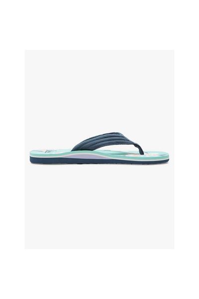 Quiksilver Ανδρικά τιρκουάζ σανδάλια και παντόφλες Molokaı Layback II Aqyl101339-xbbg