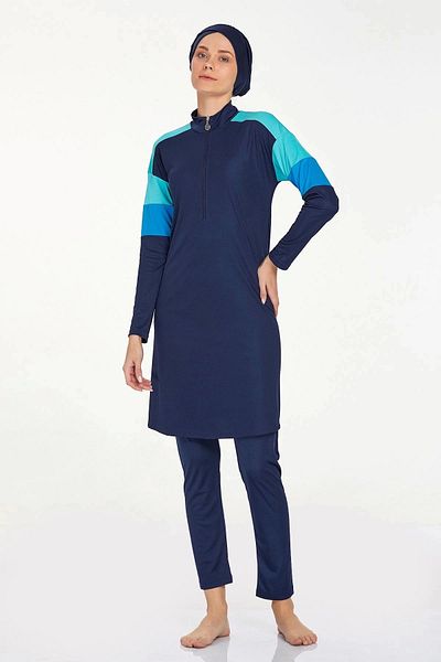 feminight Eterella Rozamay 9241 Women's Merilin Full Hijab Swimsuit