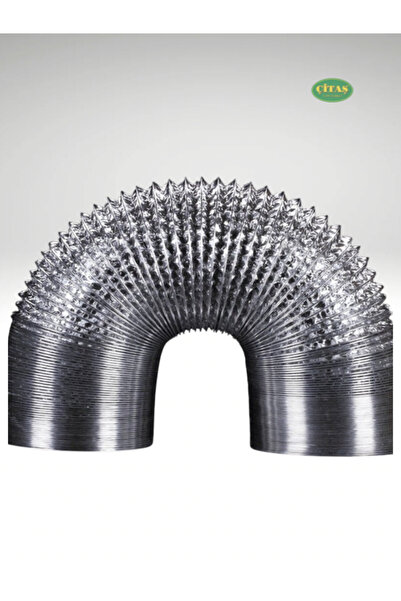 ÇİTAŞ 3 METRE TELLİ ESNEK ASPİRATÖR-DAVLUMBAZ BORUSU (12 CM ÇAP)