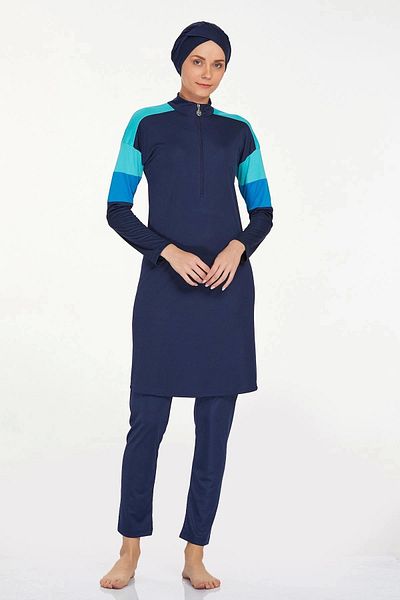 feminight Eterella Rozamay 9241 Women's Merilin Full Hijab Swimsuit