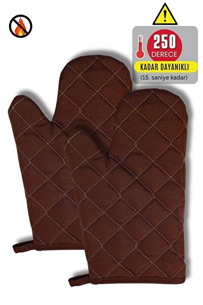 Home قفازات فرن مقاومة للحرارة ومضادة للحرق والحرق (قفازان)