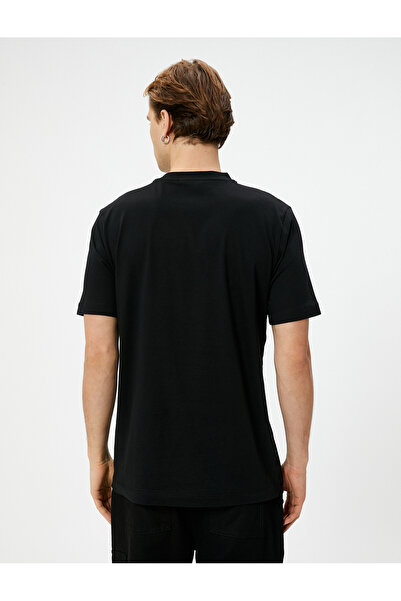 Koton Basic Tişört Bisiklet Yaka Kısa Kollu