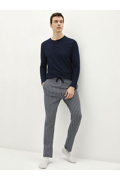LC Waikiki Σετ ανδρικών πιτζάμες Standard Mold