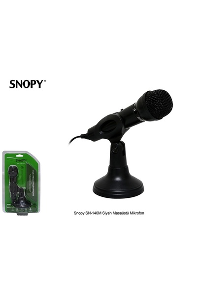 Snopy Mikrofon Masaüstü Snopy SN-140M