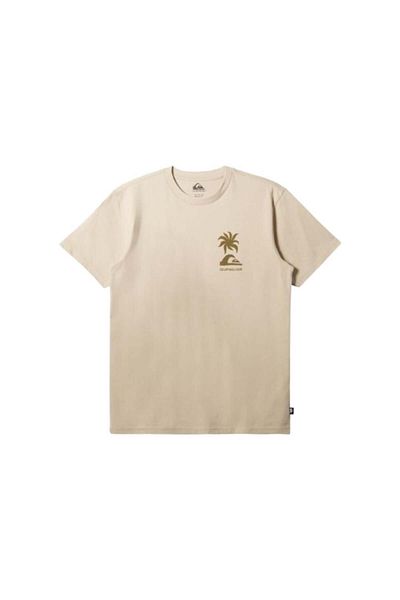 Quiksilver تي شيرت بيج للرجال من Tropical Breeze Purple Aqyzt09562-thz0