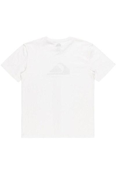 Quiksilver Comp Logo Ss Beyaz Erkek T-shirt