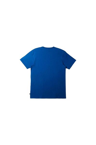 Quiksilver Ανδρικό μπλε μπλουζάκι Chrome Logo Ss Stn Aqyzt09545-12227