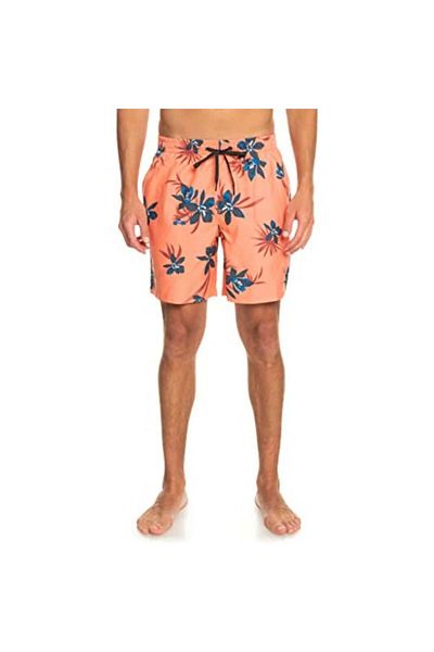 Quiksilver Mıx 17 M Jamv Eqyjv04002-mhv6 شورت برتقالي للرجال