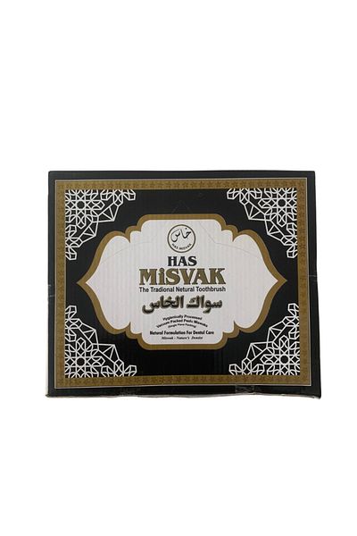 Has 10 Vacuum Miswak Tips