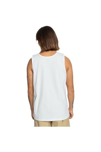 Quiksilver Logo Patterned Comp Tank