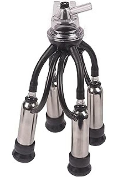 nazeninstoğu Ynsx Milking Machine 160Cc Milk Claw with Stainless Case 50 Trendy 1021572