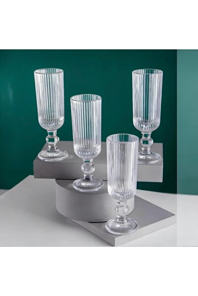 Fodi Fodis Kitchen 4 Luxury Stylish Pedestal Cups