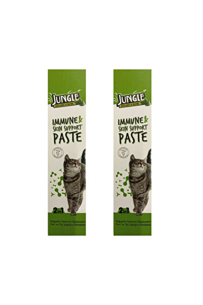 Jungle Immune & Support Kedi Macunu 75 Ml (2 Adet)