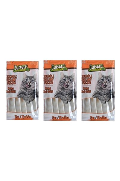 Jungle Kedi Krema Ödül Maması Karides 3 Adet