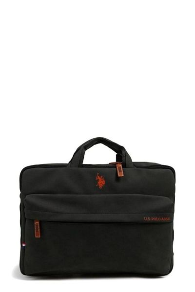 U.S. Polo Assn. قاعدة. بولو اسن. PLEVR23623 حقيبة سوداء للجنسين