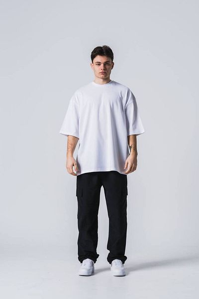 AURA Unisex Oversize Basic T-shirt