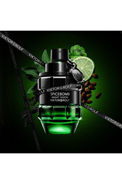 Viktor&Rolf Spicebomb Night Vision EDT 90 ml Erkek Parfüm 3614272191556
