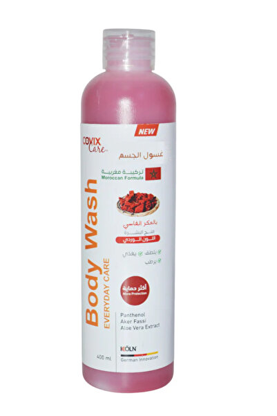 covix غسول الجسم كوفيكس كير للعناية اليومية بخلاصة العكر الفاسي - 400 مل