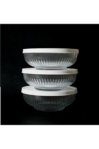 LAV Feyzade Tokyo Storage Container Set 3 Pcs 880Cc (Tok-282)