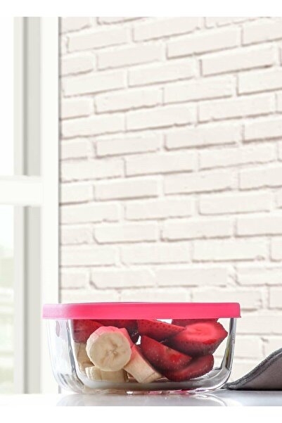 LAV Storage Container Glass Breakfast Set of 8 - Storage Set 270 Cc