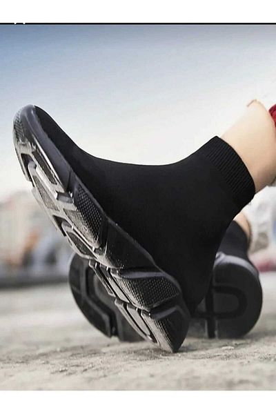 Elisay Moda YÜRÜMEK BIZIMLE GÜZEL Șosete unisex Knitwear Strec Sneaker