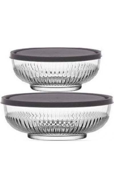 LAV Feyzade Tokyo Storage Cup Set 1 Pcs 1500Cc - 1 Pcs 880Cc (Tok-287 Tok-282)