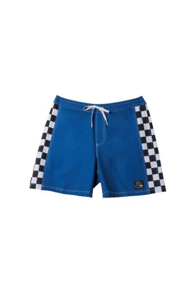 Quiksilver الكرة الطائرة الأصلية 17nb Erkek Mavi Deniz Şortu Aqyjv03133-byc0