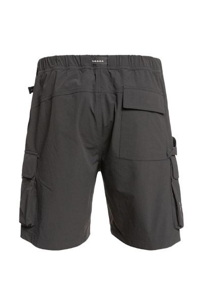 Quiksilver Run Ashore Cargo Eqyws03822-Kta0 Men's Gray Shorts