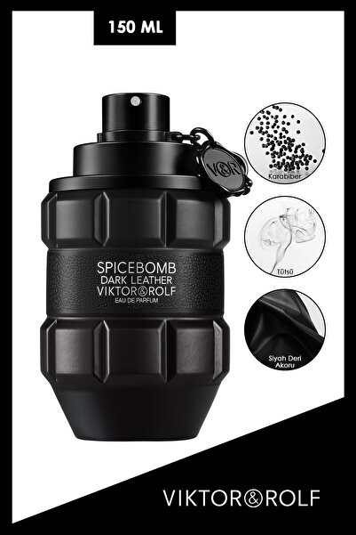 Viktor&Rolf Spicebomb Dark Leather EDP 150 ml Erkek Parfüm 3614274158137