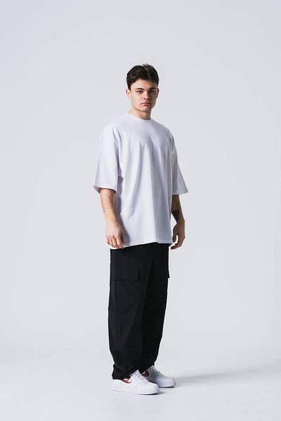 AURA Unisex Oversize Basic T-shirt