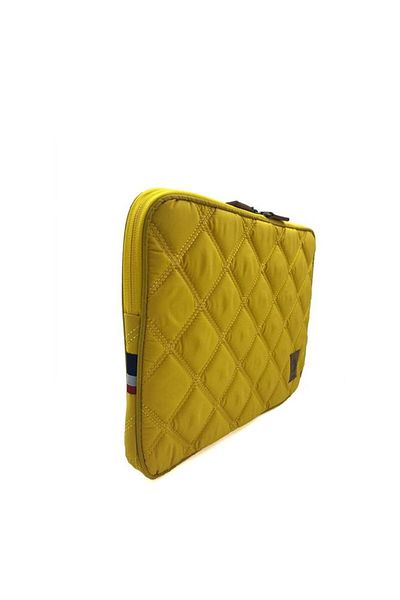 U.S. Polo Assn. Macbook Air - Macbook Pro 13&13.3 Inch Compatible Laptop Case Quilted Mustard