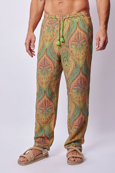 Dear Deer Muslin Jardin Trousers