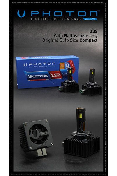 Photon Mılestone D3s/r Compact Led Ballast Versıon 2025 Yeni Seri