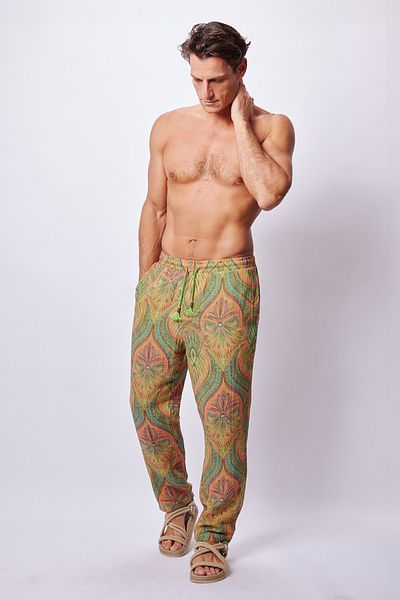 Dear Deer Muslin Jardin Trousers