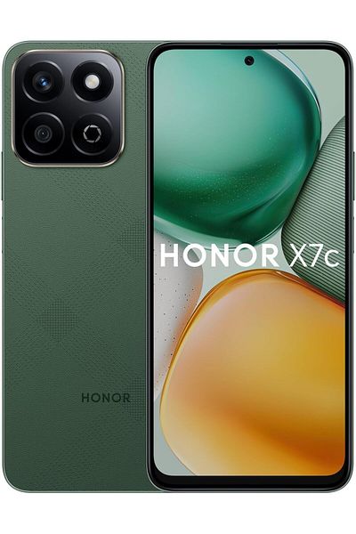 HONOR X7c Dual SIM | 16GB (8+8) RAM + 256GB Storage - (Forest Green)
