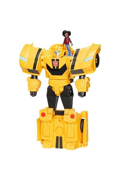 Hasbro Transformers Earthspark Spinchanger Bumblebee F7662 Licensed Product