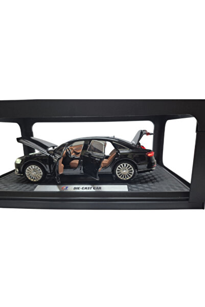 shop Audi A8 Long Quattro 1:24 Diecast Metal Model Araba Koleksiyon Araba Ses...