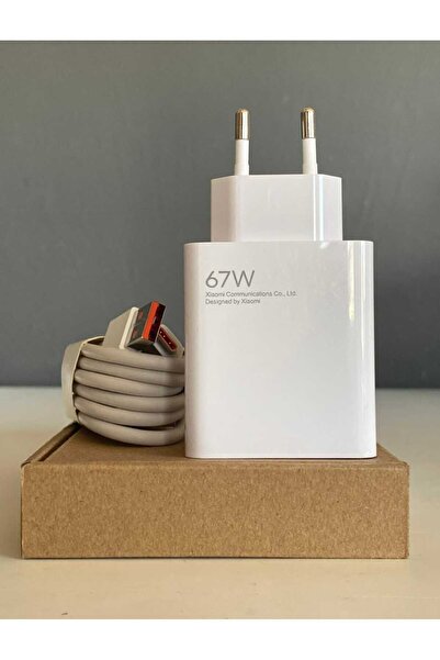 ERBİL xiaoimi note redmi 67w (WATT) şarj alleti /11/12/13/14 uyumlu şarj cihazı aleti %100 turbo