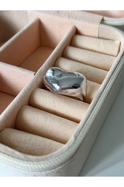 Ressia Heart Model New Season Curved Ring