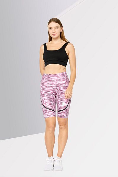 adidas Women Sportswear Fit Training Shorts, Maroon