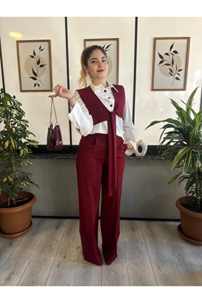 Yake Yelekli Gömlek