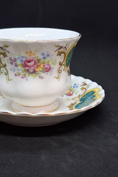 Royal Albert Berkeley Vintage Teacup 2 Pieces 210 ml