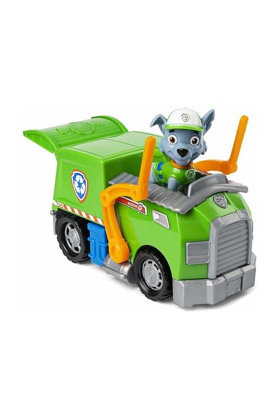 PAW PATROL Duty Vehicle And Heroes S2 Rocky Recycle Truck