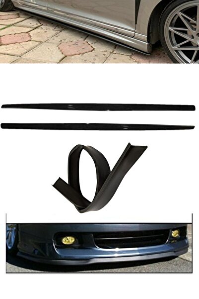 Genel Markalar Ford Transit Connect Düz Yan Marşpiyel Eki Ve 7 Cm Ez Lip Set