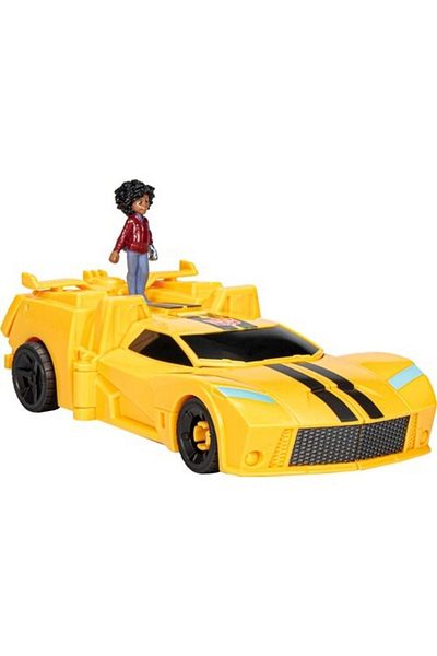 Hasbro Transformers Earthspark Spinchanger Bumblebee F7662 Licensed Product