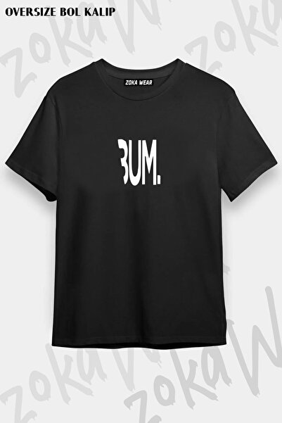 ZOKAWEAR Tricou sport oversize unisex Chris Bumstead Design - Bum Gym