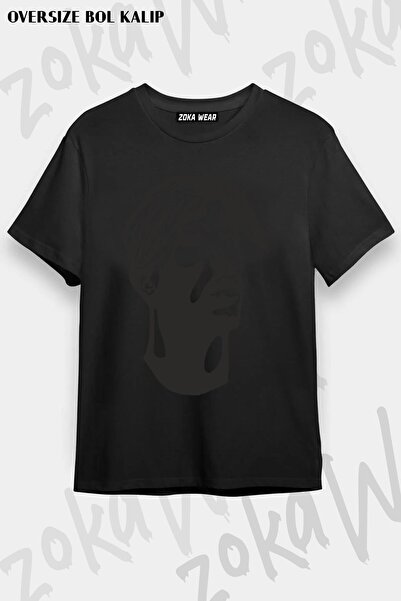 ZOKAWEAR Unisex Oversize kroj Mold 2pac Tupac Shakur Design Štampano majica